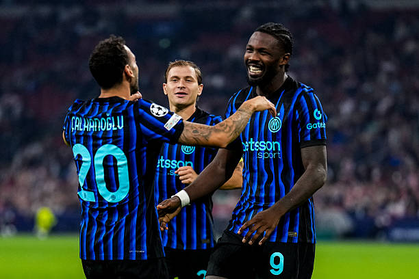 Thuram lập cú đúp, Inter hạ gục Ajax