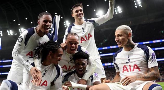 Tottenham 3-0 Slavia Prague: Spurs thể hiện sức mạnh sau màn tri ân Son Heung-min