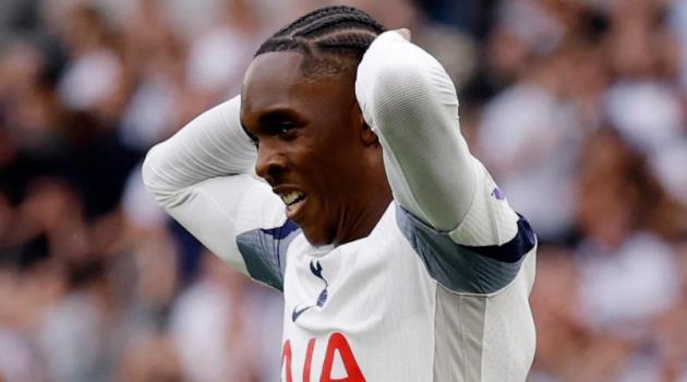 Tottenham loại Mathys Tel khỏi danh sách tham dự Champions League
