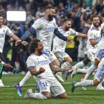 Trận cầu điên rồ ở Champions League