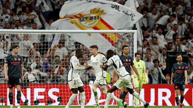 ‘Trận Real – Man City quá kinh điển! Tuyệt vời và điên rồ’