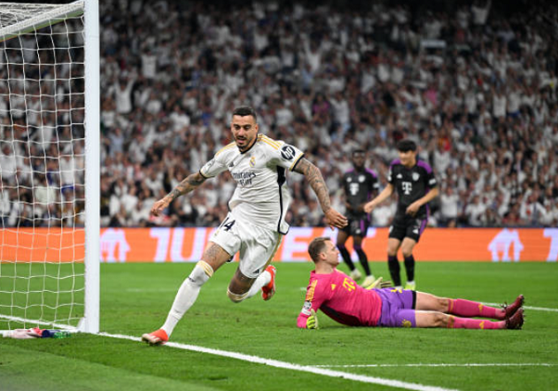 Tranh cãi nảy lửa ở trận Real Madrid – Bayern Munich