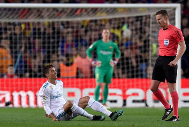 Trở lại tập luyện, Ronaldo sẵn sàng ra sân ở Champions League