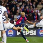 Tròn 100 trận cho Barca, Lamine Yamal gây bão truyền thông châu Âu