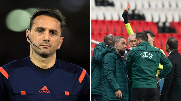 Trọng tài trận PSG – Istanbul lên tiếng về sự cố phân biệt chủng tộc