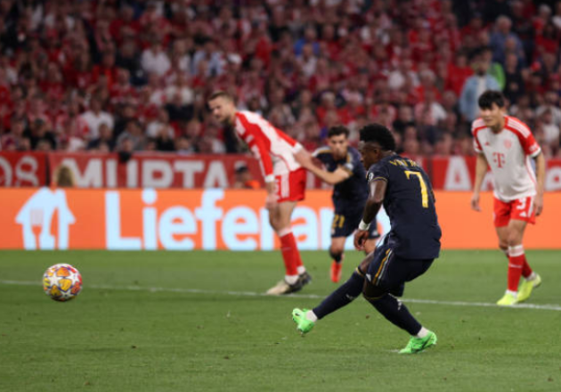 TRỰC TIẾP Bayern 2-2 Real Madrid (KT): Bất phân thắng bại