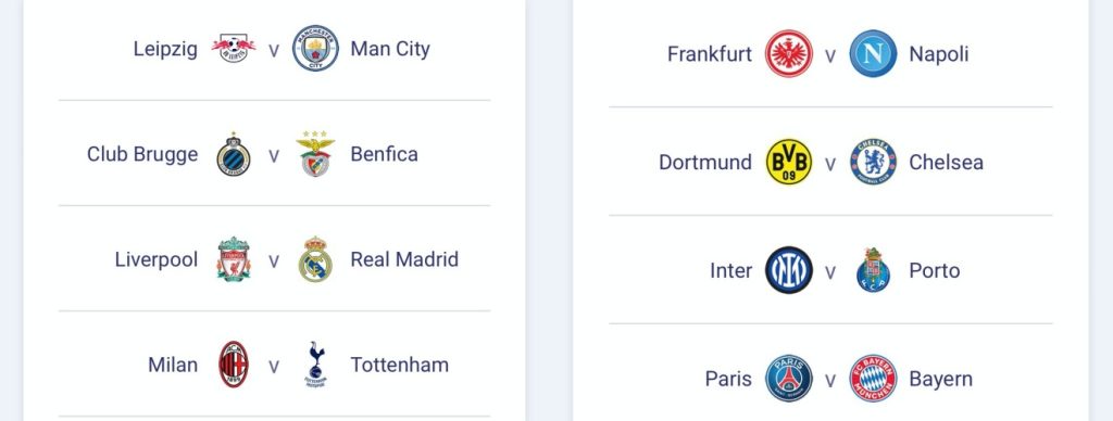 TRỰC TIẾP Bốc thăm vòng 1/8 Champions League: Bayern – PSG; Real đụng Liverpool