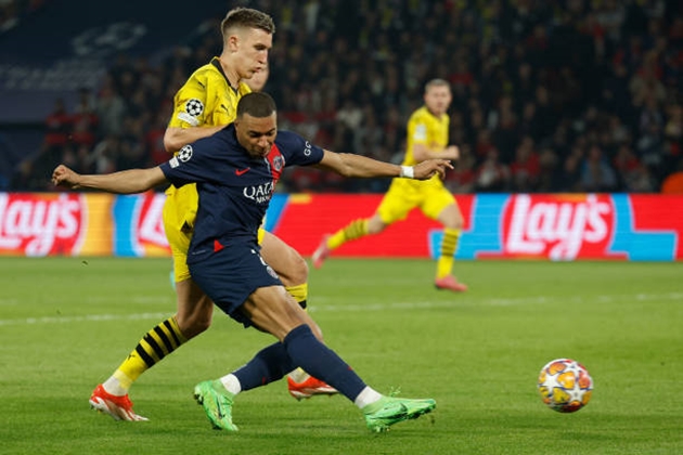 TRỰC TIẾP PSG 0-1 Dortmund (KT): Trận đấu kết thúc