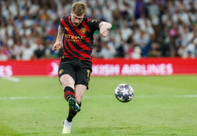 TRỰC TIẾP Real 1-1 Man City (KT): Bất phân thắng bại