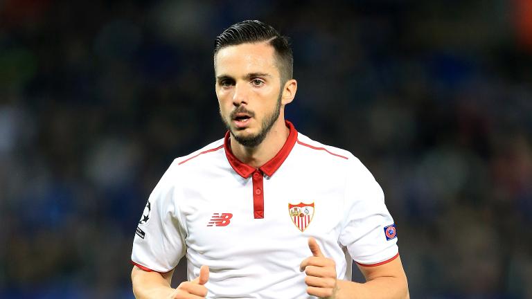 Trước giờ đụng độ Hùm xám, tiền vệ Sevilla nói cứng