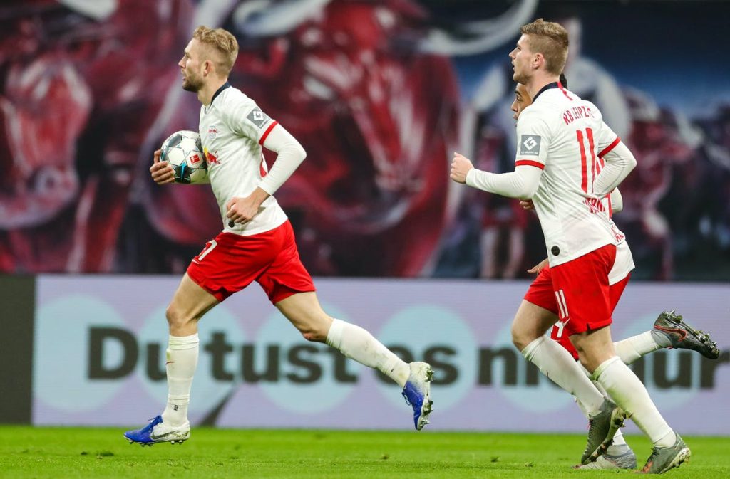 Trước trận lượt về với Liverpool, sao Leipzig hạ quyết tâm lật ngược tình thế