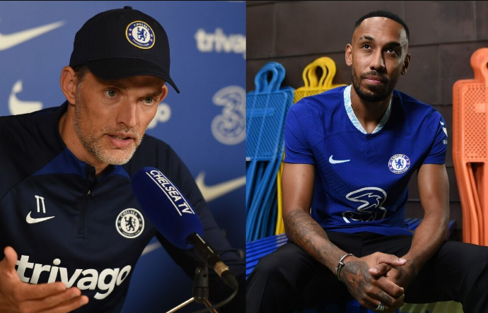 Tuchel từ chối câu hỏi về Aubameyang