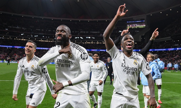 UEFA bác bỏ kháng cáo của Real Madrid: Mbappe, Rudiger, Ceballos cùng bị phạt