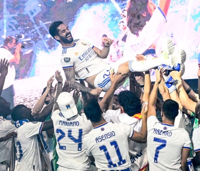 UEFA không công nhận Isco vô địch Champions League