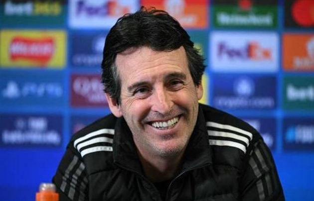 Unai Emery dè chừng Juventus