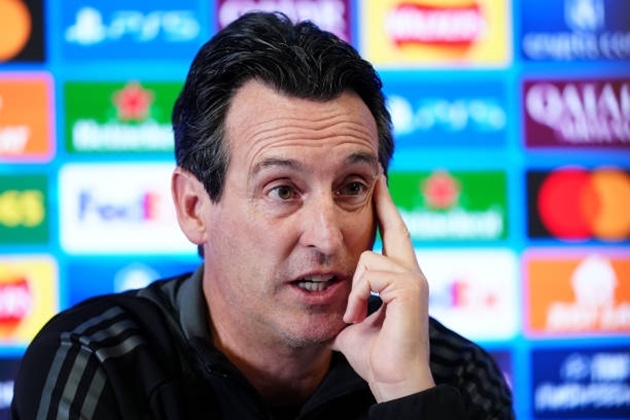 Unai Emery tiết lộ tham vọng của Aston Villa