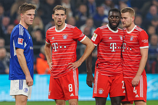 Upamecano và Goretzka đã sẵn sàng đối đầu với Galatasaray