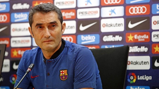 Valverde: “Roma hoàn toàn có khả năng lội ngược dòng”