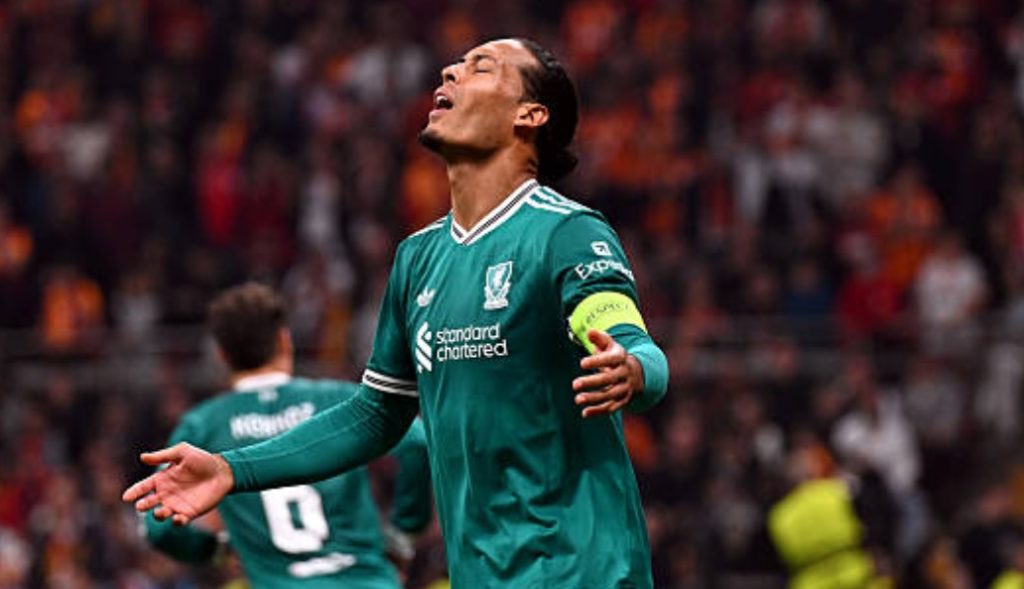 Van Dijk chỉ ra nguyên nhân khiến Liverpool thua trận