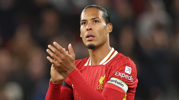 Van Dijk: Mục tiêu của Liverpool không phải phục thù Real Madrid