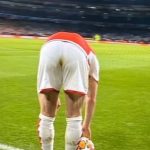 Vết bẩn đáng ngờ, Rice lập tức giải thích