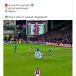 Vì làm điều lỡ dại, Arsenal bị Bayer Leverkusen châm biếm