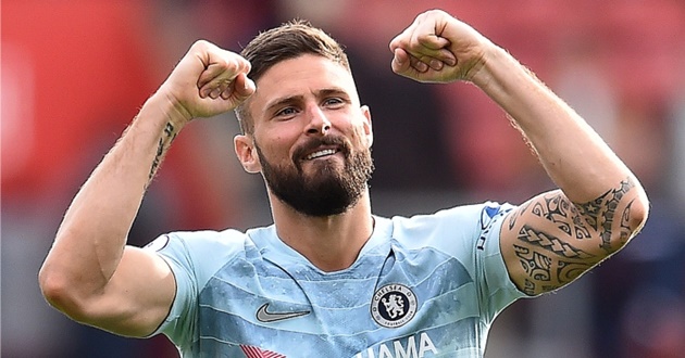 Vì sao bàn thắng của Giroud được công nhận?