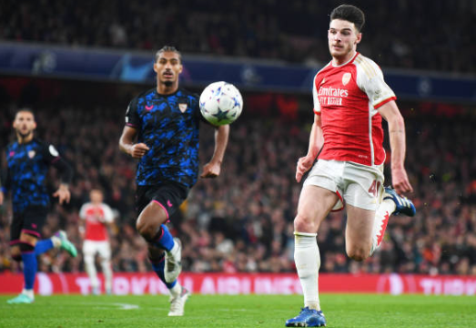 Vị trí tốt nhất của Declan Rice