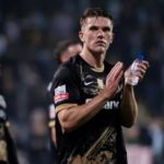 Viktor Gyokeres sa sút sau khi Amorim tới MU