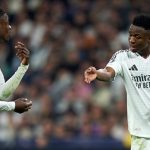 Vinicius trách móc đồng đội sau khi Real đánh bại Man City
