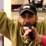 Vui như Tết, Neymar lập tức làm 1 điều khi Mbappe ghi bàn thứ 3