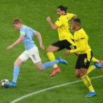 Vượt ải Dortmund, Man City đại chiến PSG ở bán kết Champions League