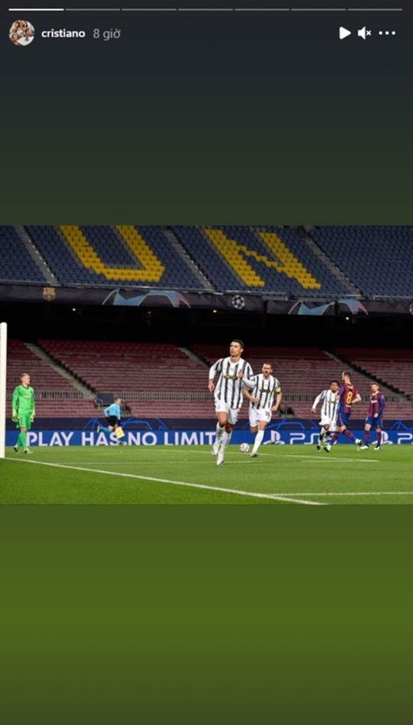 Vượt mặt Messi, Ronaldo thể hiện rõ sự phấn khích sau trận đấu