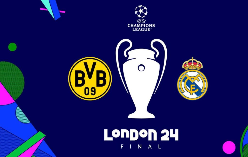 Wembley đã sẵn sàng cho trận chung kết Champions League