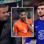 Werner được so sánh với Persie, Van der Vaart có phản ứng cực gắt
