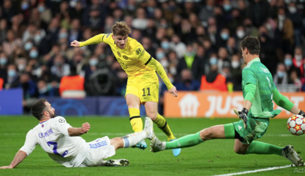 Werner không thể lấp đầy sự vụng về của Lukaku