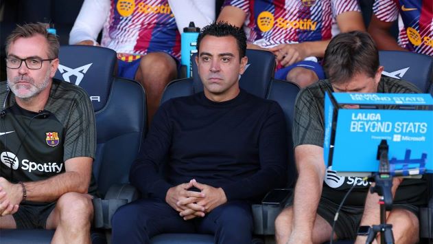 Xavi tin Barcelona đã đi được một nửa con đường để ‘vĩ đại trở lại’