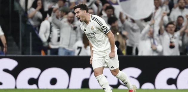 Xé lưới Atletico Madrid, Brahim Diaz nói gì?