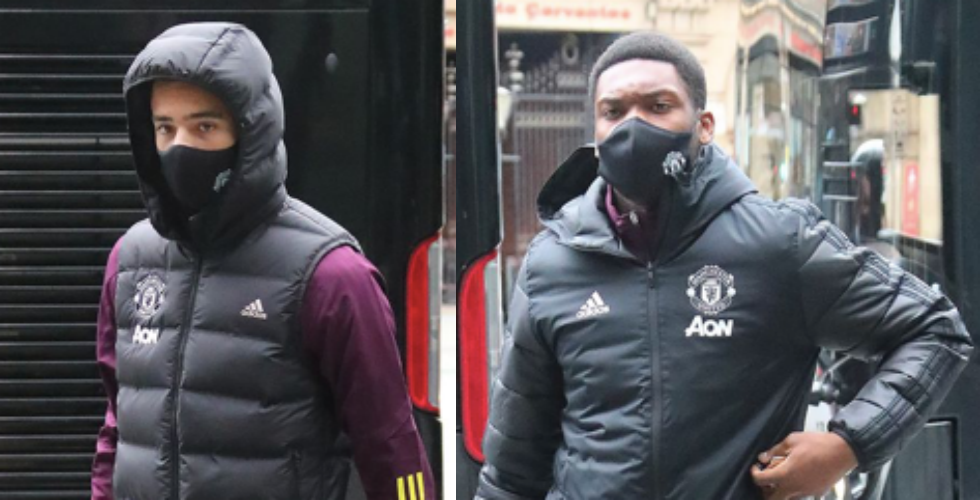 XONG! Greenwood trở lại đội hình M.U, 2 sao trẻ có mặt đối đầu Basaksehir