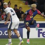 Yamal khiến Thuram phải thán phục sau trận hòa 3-3 tại Montjuic