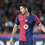 Yamal – Lewy bực bội rời sân