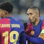 Yamal tiết lộ câu nói khi Raphinha bỏ lỡ cơ hội từ cú trivela đỉnh cao