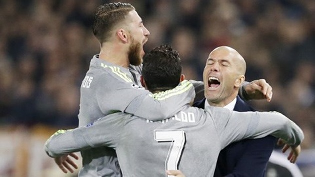 Zidane và Real Madrid – Sự sắp đặt của thượng đế