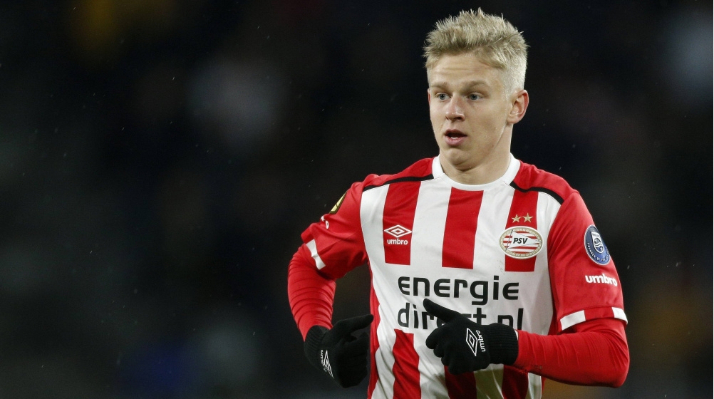 Zinchenko: PSV? Hồi đó tôi thậm chí còn không mua nổi một ly cà phê ở Eindhoven