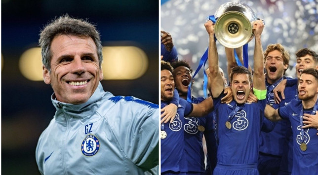 Zola chỉ ra 3 ngôi sao Chelsea sáng nhất