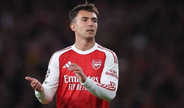 Zubimendi treo giò, Arsenal gửi gắm niềm tin vào Norgaard