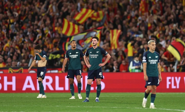 Arsenal cần phải đánh nhanh thắng nhanh trước RC Lens