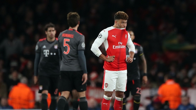 Bayern Munich rất mạnh, nhưng đây là một Arsenal hoàn toàn khác