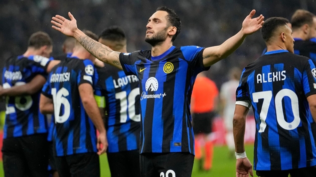 Calhanoglu: “Inter biết rằng không dễ để đánh bại RB Salzburg”