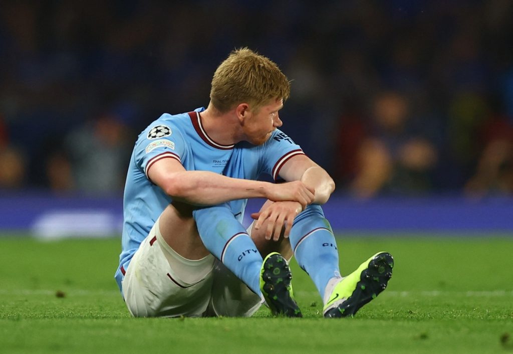 Cảm xúc De Bruyne ở lần thứ hai bỏ dở chung kết Champions League